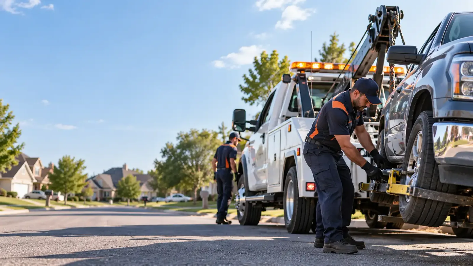 Wheel Lift Towing in Woodbury, NY
